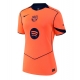 Billige Fotballdrakt Barcelona Robert Lewandowski #9 Replika Tredjedrakt Dame 2025-26 Kortermet